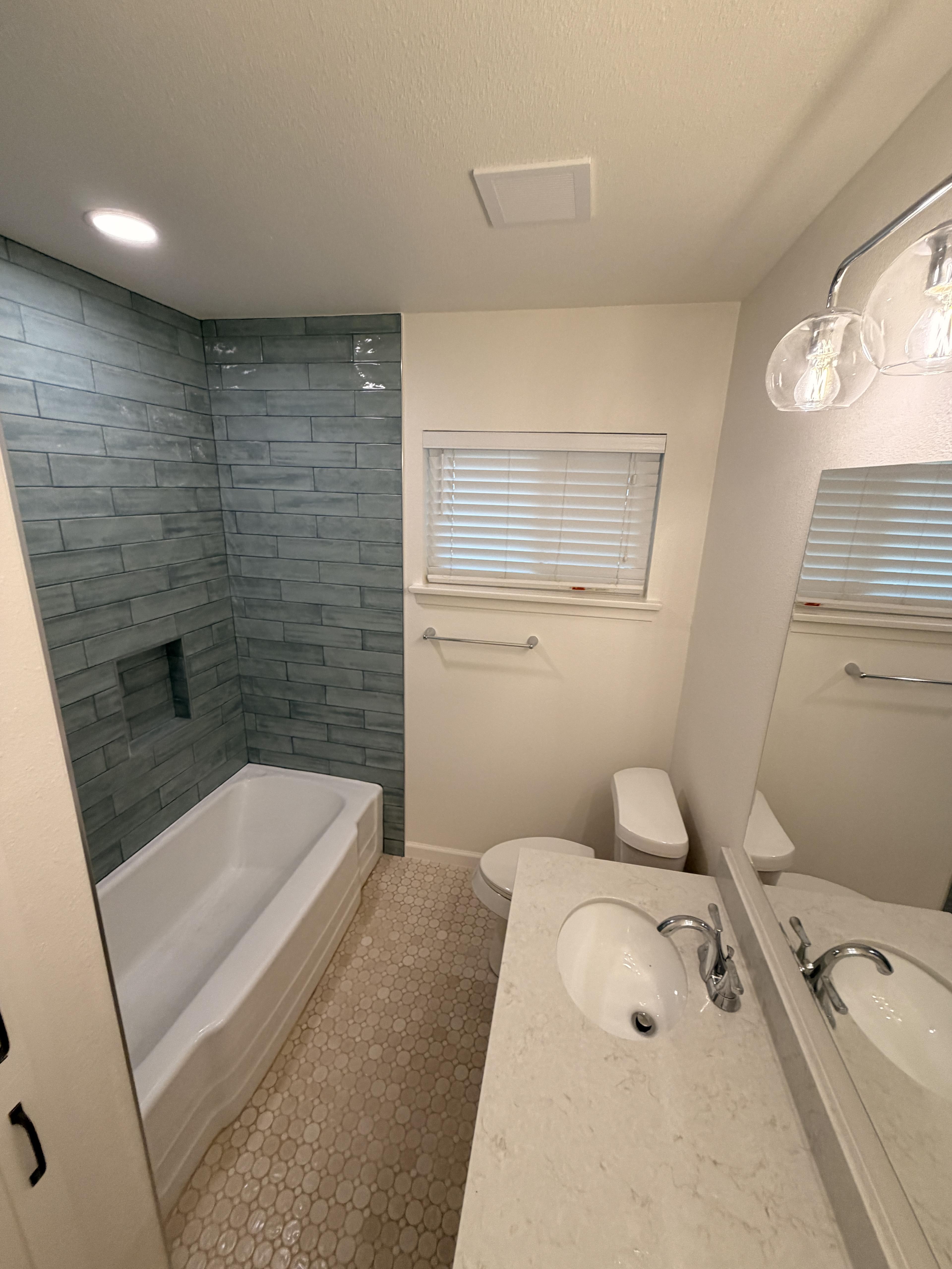 Custom Tile & Vanity